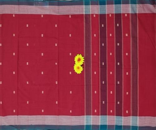 ARUPPUKOTTAI 60S COTTON SAREES WITH BLOUSE